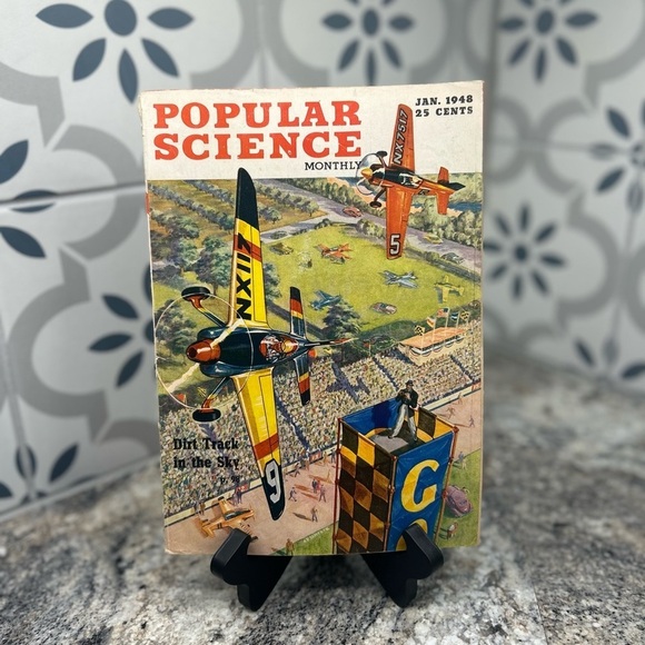 Vintage Popular Science 1948 January-December Collection set​ - Picture 4 of 16
